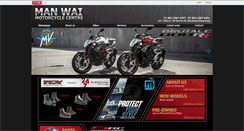 Desktop Screenshot of manwaimotorcycle.com