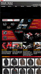 Mobile Screenshot of manwaimotorcycle.com